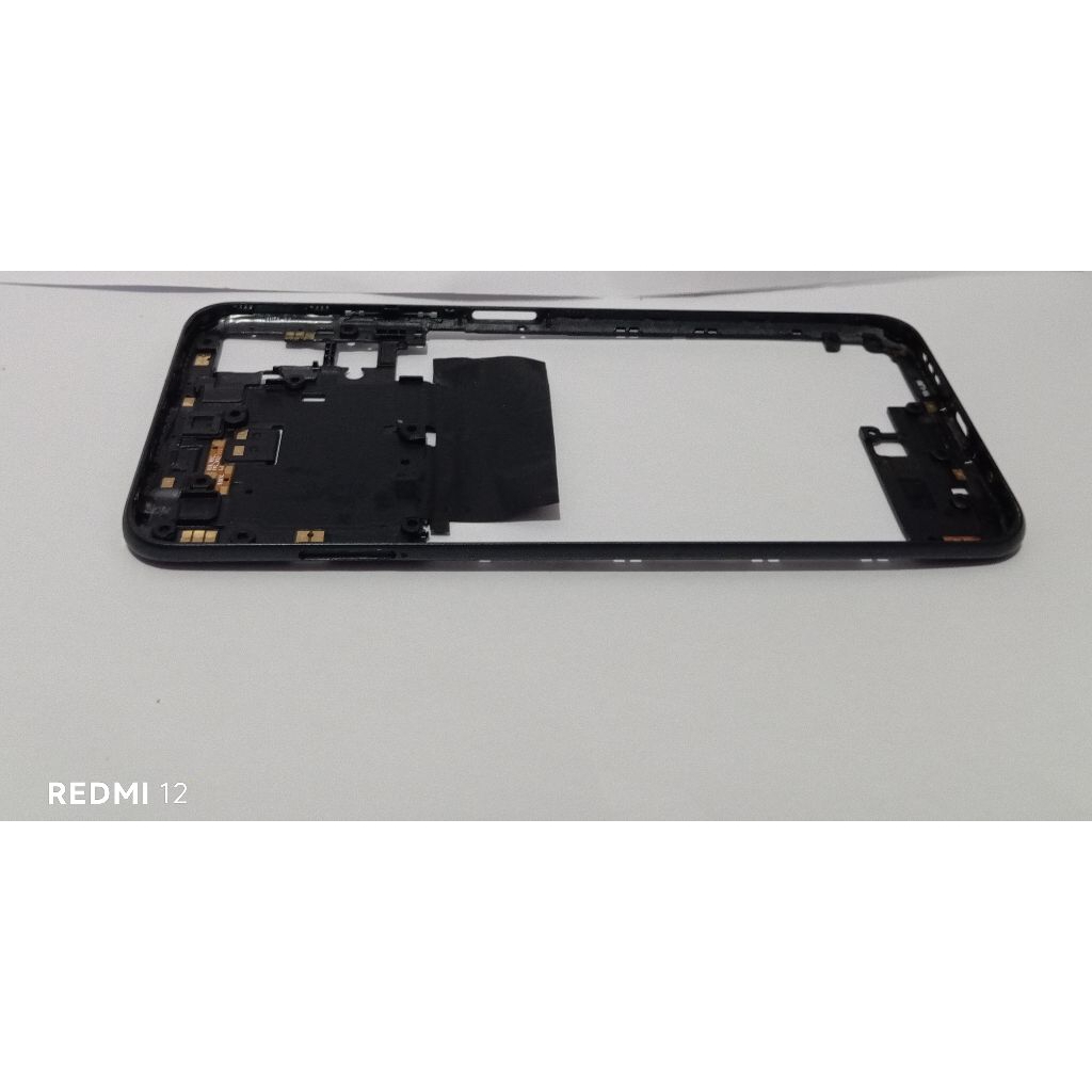 Frame/Bezel Redmi Note 10 5g/Poco M3 Pro 5g Black/Hitam Ori Copotan
