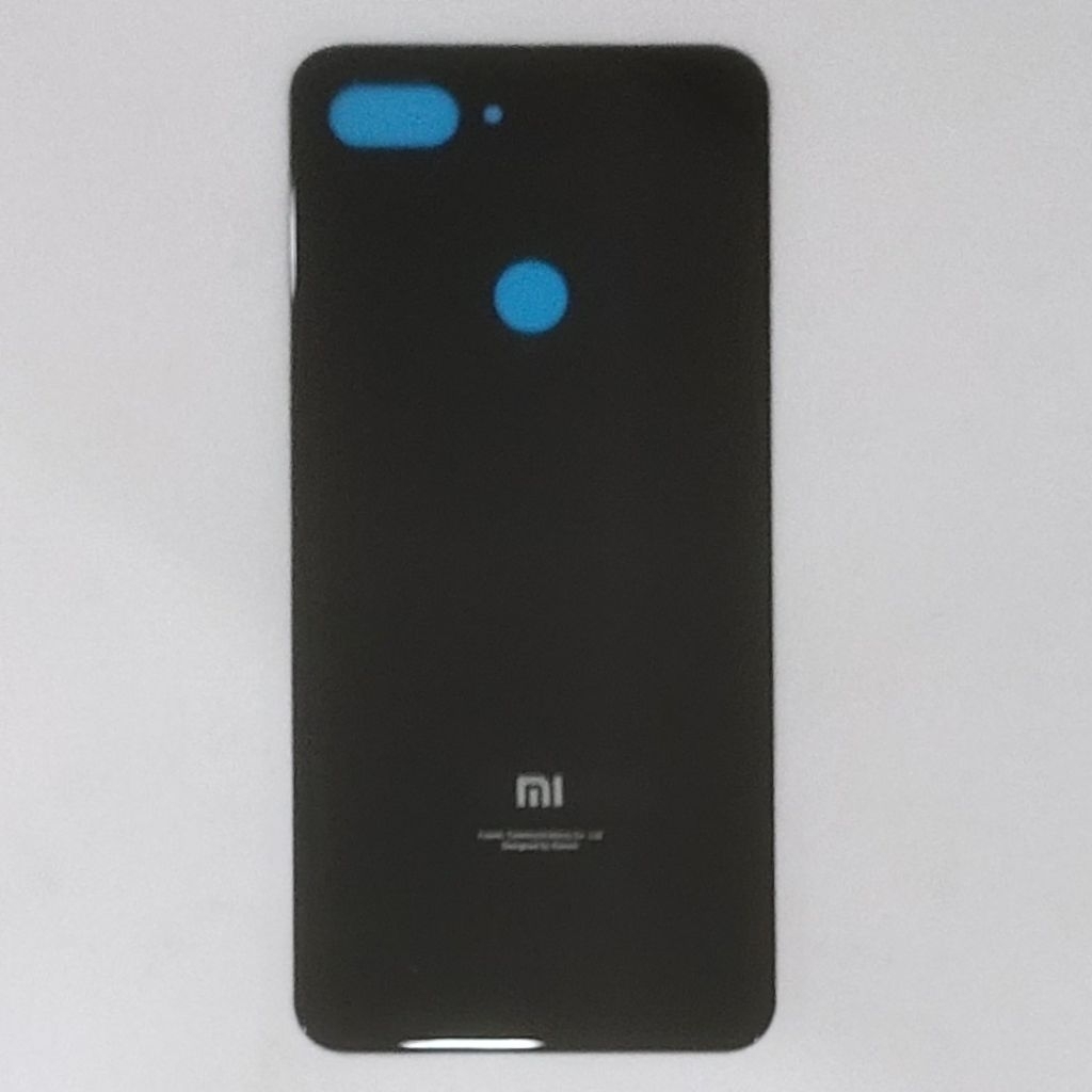 BACKDOOR XIAOMI MI 8 LITE / TUTUP BELAKANG XIAOMI MI 8 LITE ORIGINAL BAHAN GLASS