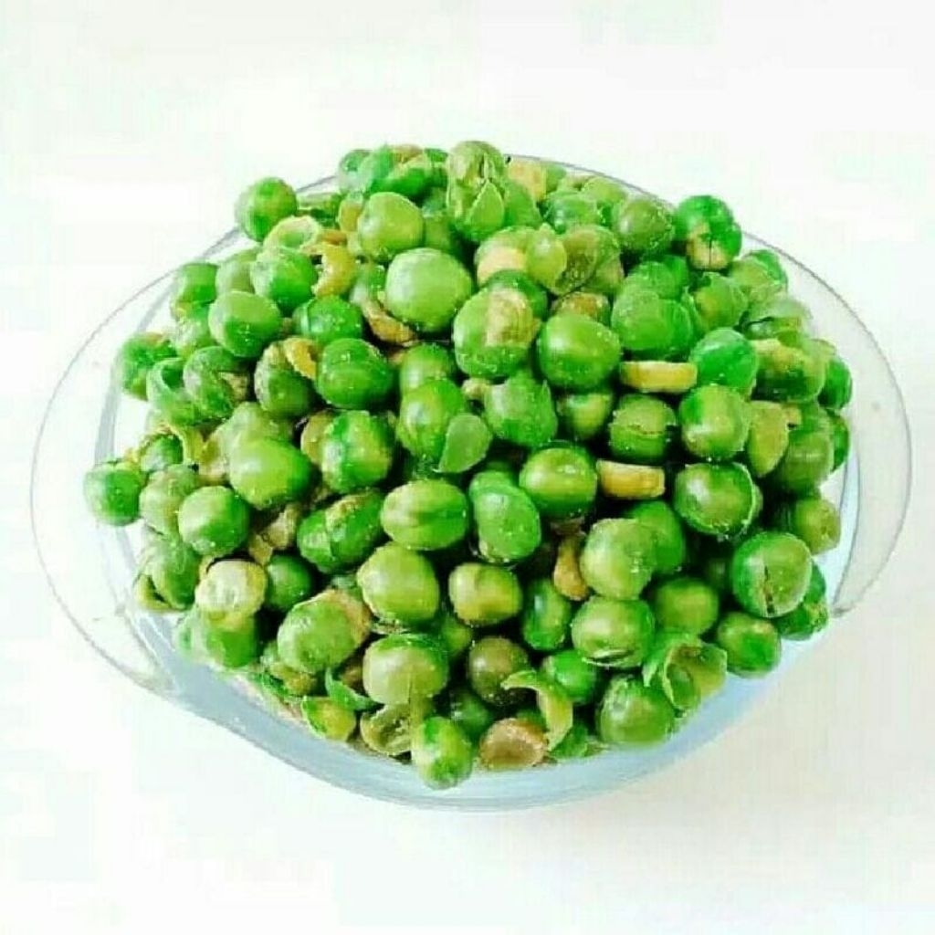 

(1/4Kg) Kacang Kapri Ijo Asin Gurih