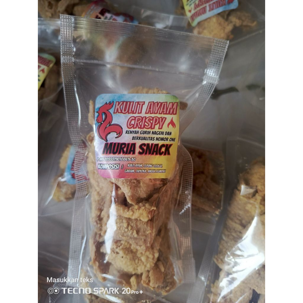 

keripik kulit ayam