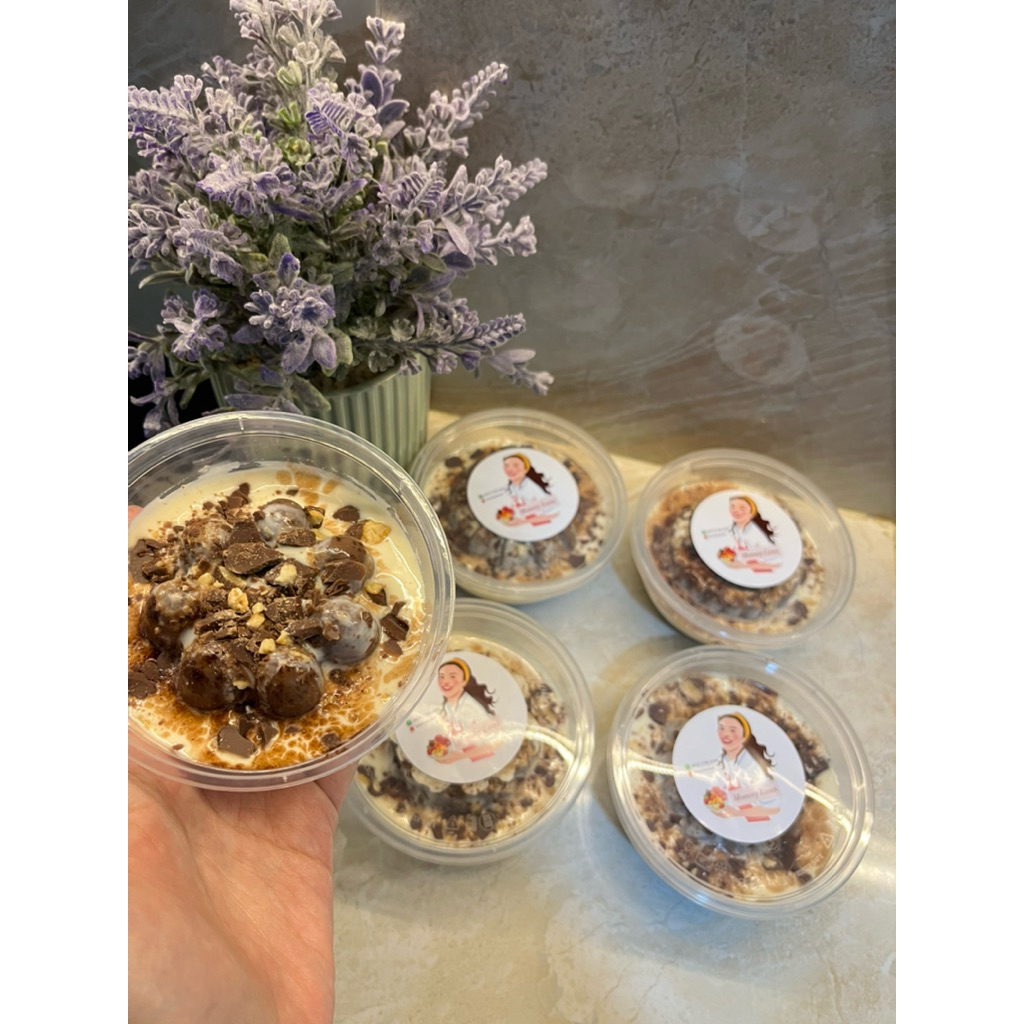 

Pudding Choco Silverqueen Vla Cream cheese