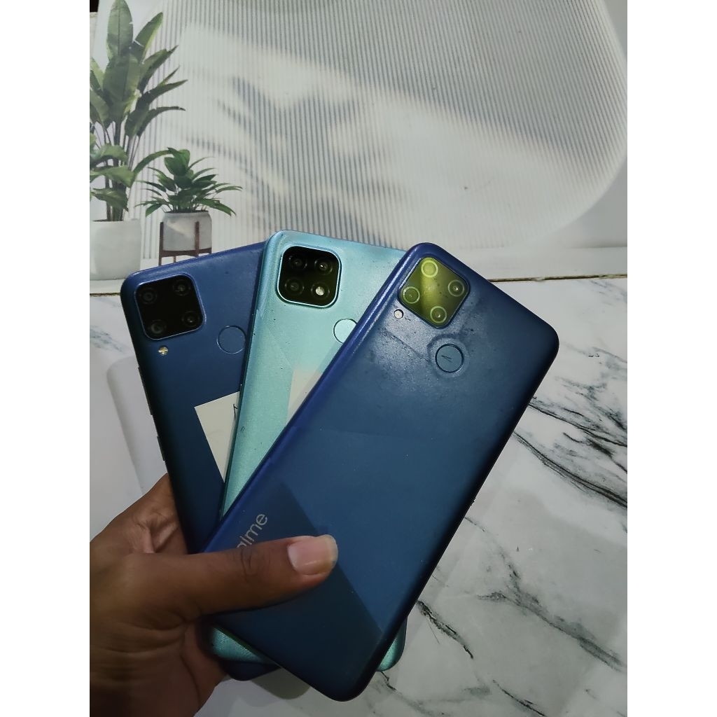 Realme C15 Minus lcd