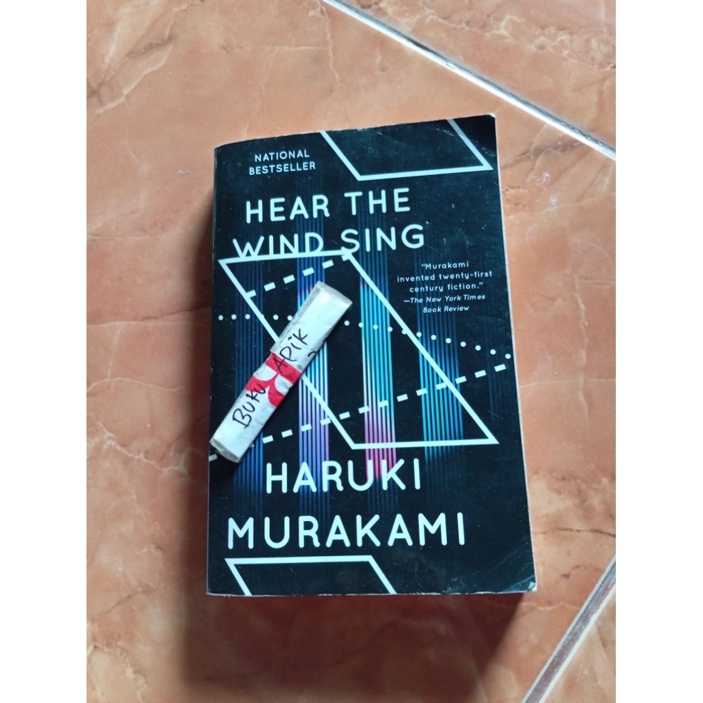 Hear The Wind Sing & Pinball 1973 by Haruki Murakami Dengarlah Nyanyian Angin & Pinball 1973
