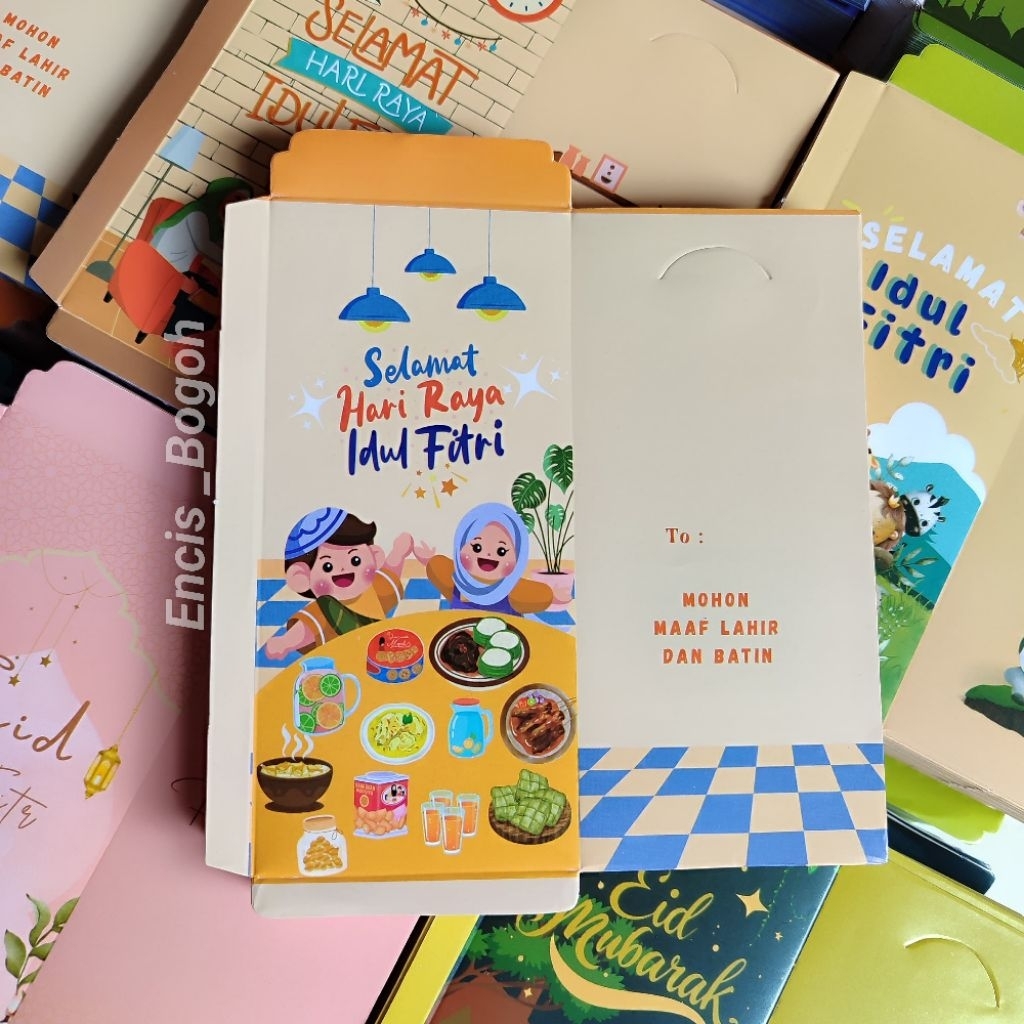 

[100 Lembar] Amplop jumbo Aestetik bisa pilih motif