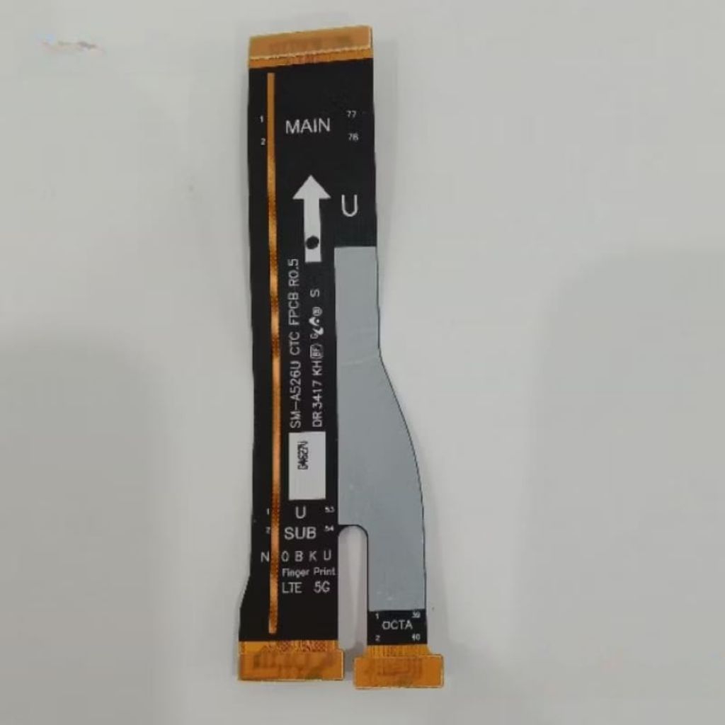 FLEXIBLE BOARD LCD SAMSUNG A52S ORIGINAL