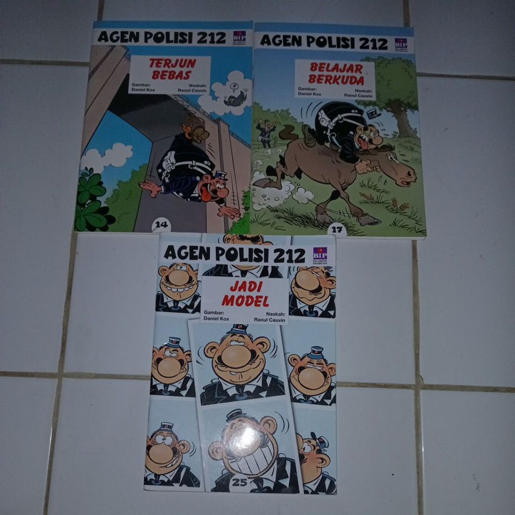 komik agen polisi 212