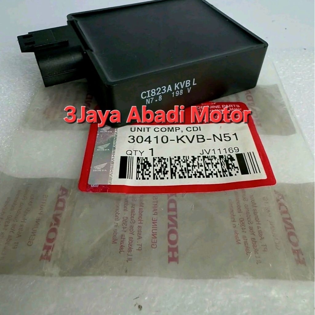 Cdi Vario 110 CDI Unit Vario Lama CDI Vario Karbu KVB