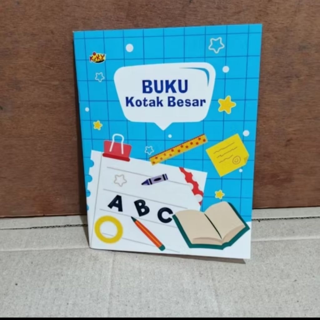 

2 Pcs Buku Kotak Besar & Kotak Kecil