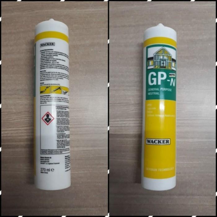 WACKER GPN sealant netral silicone neutral
