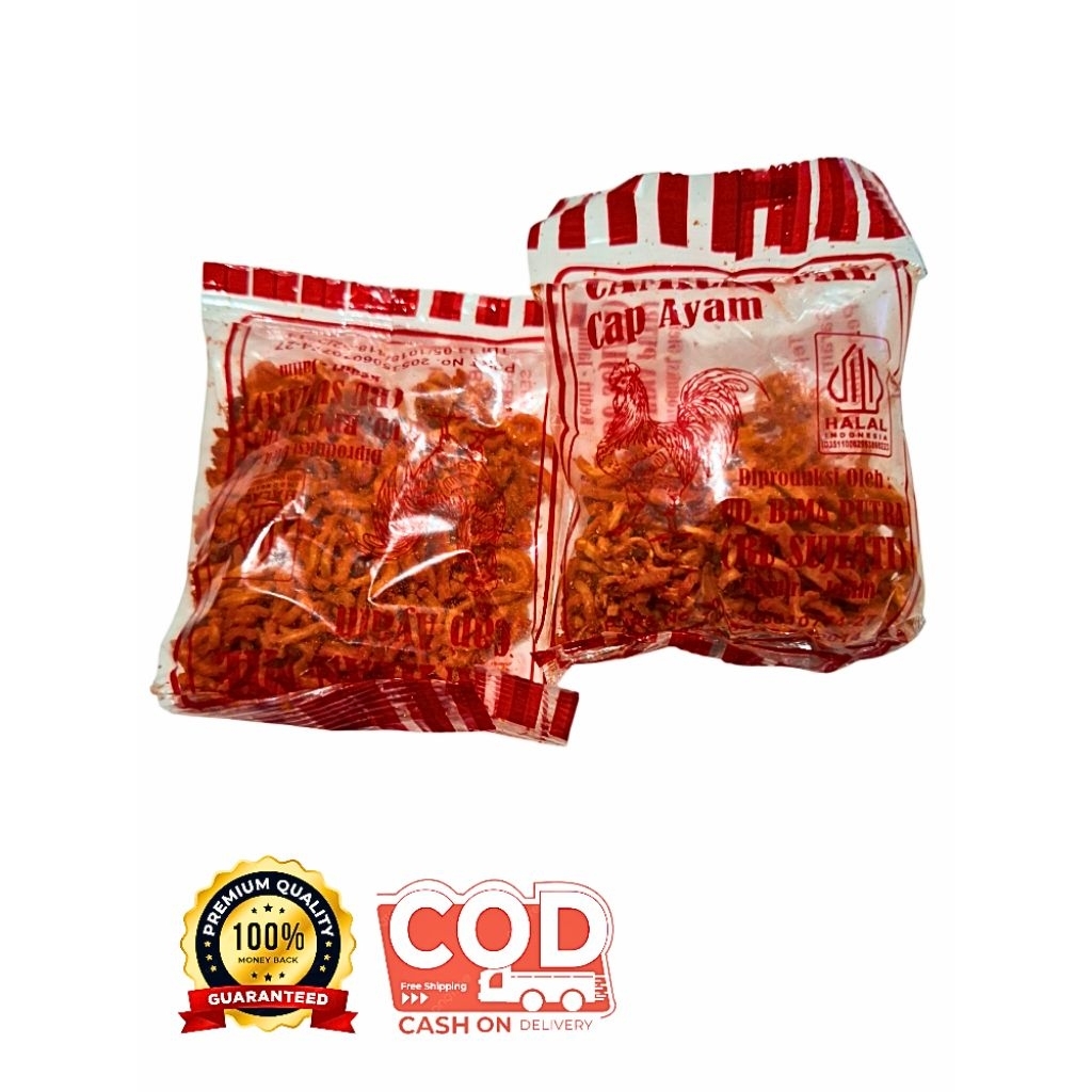 

MIE PEDAS MIE CAP AYAM JAGO