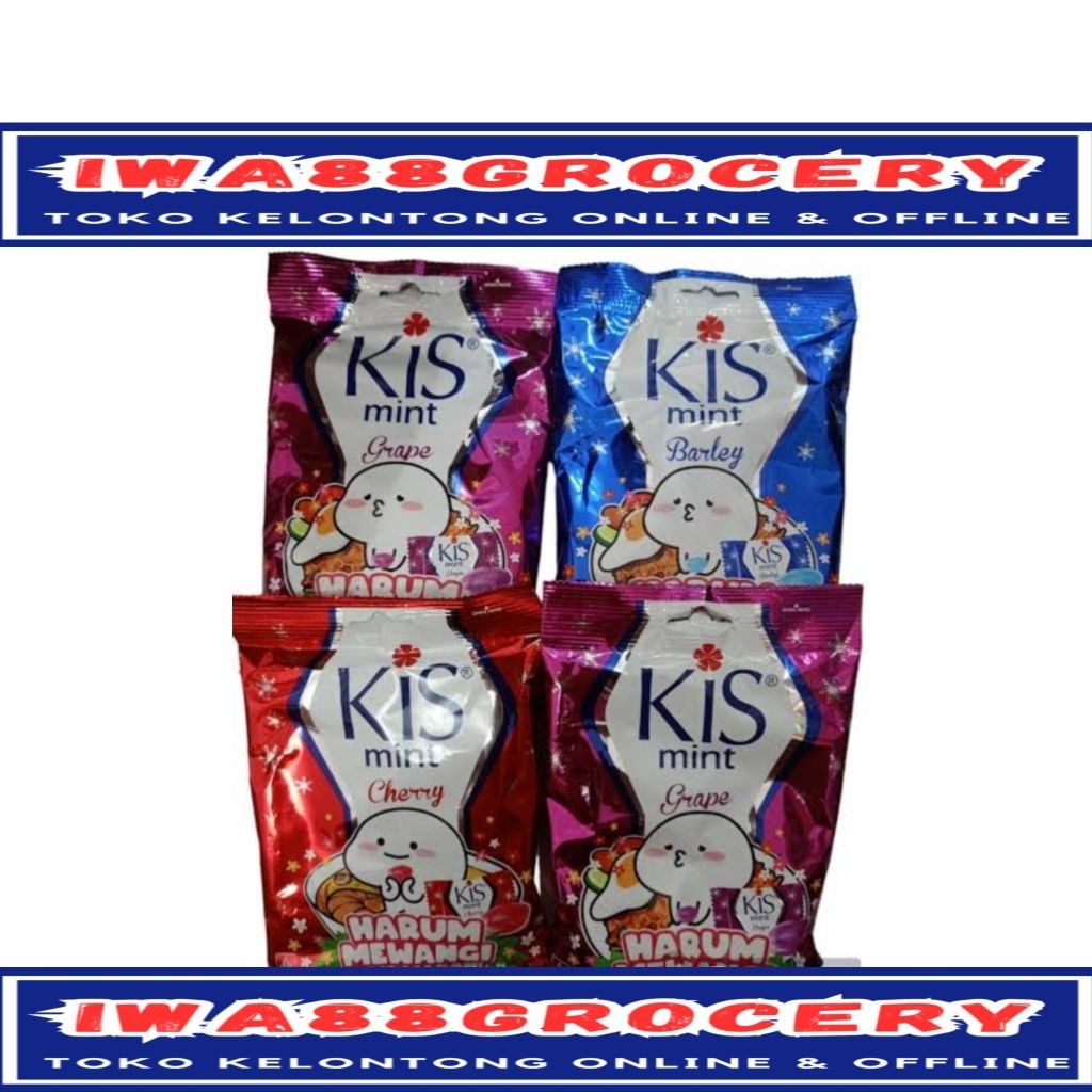 

Kis permen mint 125g 1zak all variant