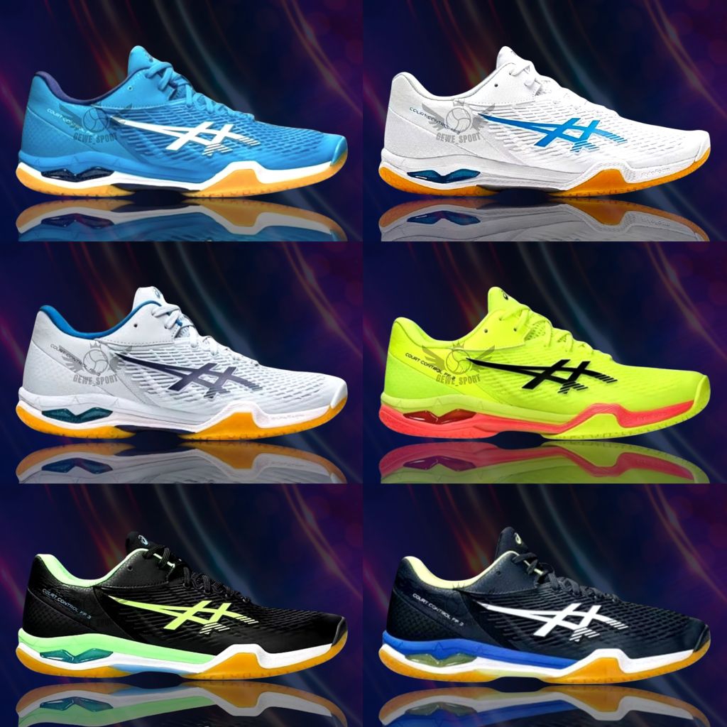 FREE ONGKIR SEPATU TAKTIS COURT CONTROL FF 3 - SEPATU TENIS COURT CONTROL FF 3 - SEPATU BADMINTON