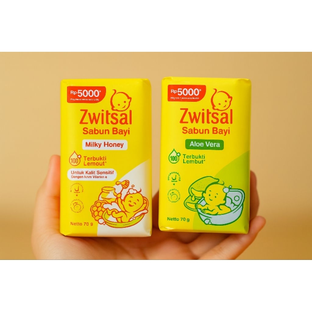 ~ZWITSAL~Sabun Mandi Bayi 70g