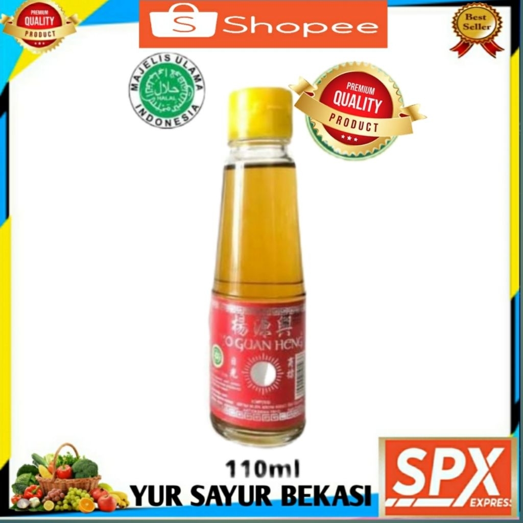 

Minyak Wijen Yoguan Heng 110ml.