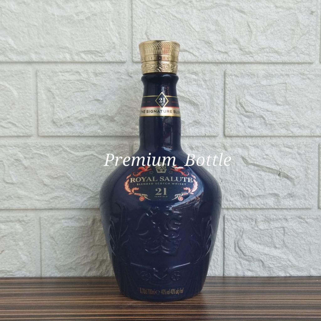 Botol Kosong Royal Salute 21 Years 700ml