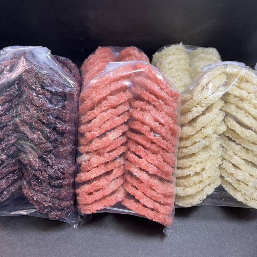 

Rengginang asli Terasi Ketan Asli Rengginang Cemilan Khas sunda Cemilan rengginang isi 30 pcs Kerupuk Sinda kriuk crispy