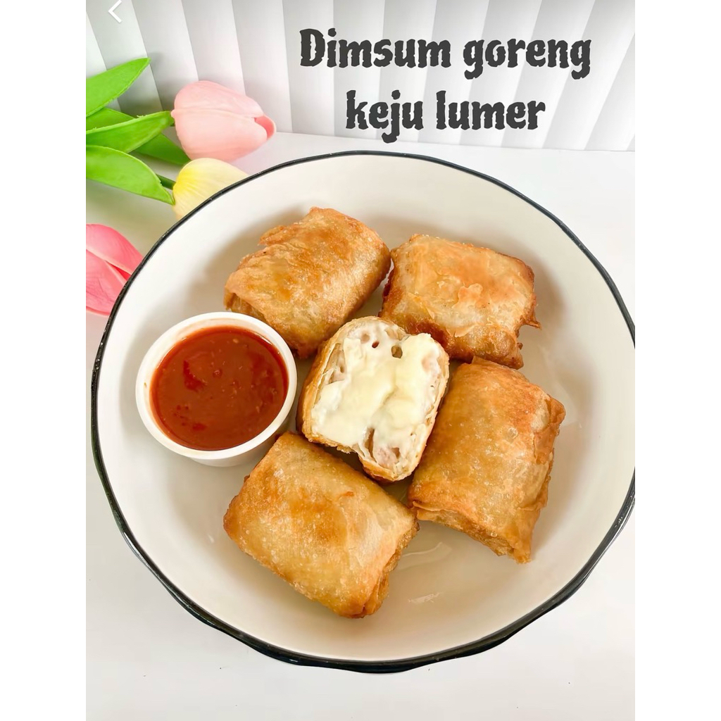 

Dimsum Goreng Keju Lumer
