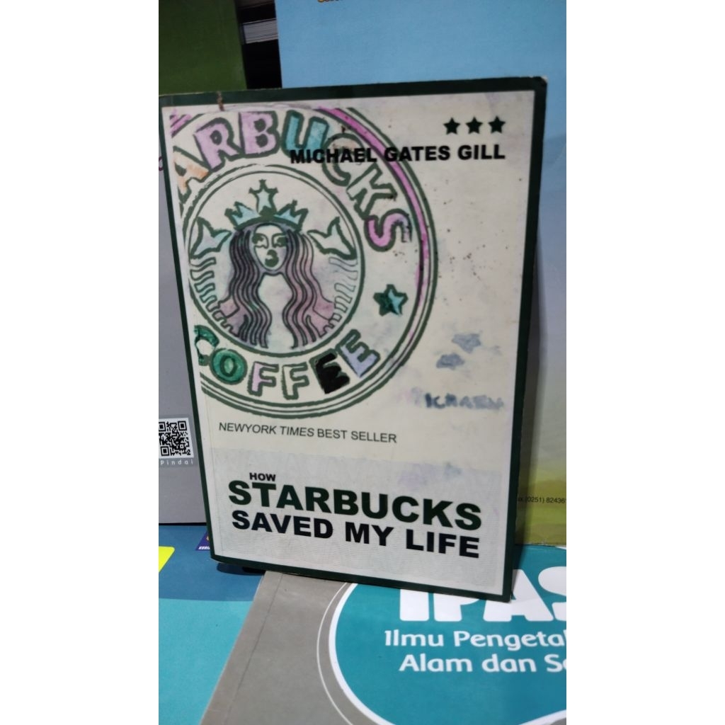 BUKU HOW TO STARBUCKS SAVED MY LIVE