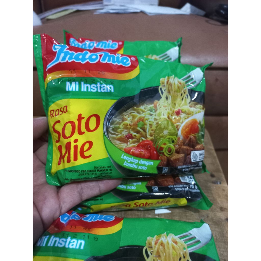 

15 pcs indomie kuah rasa soto