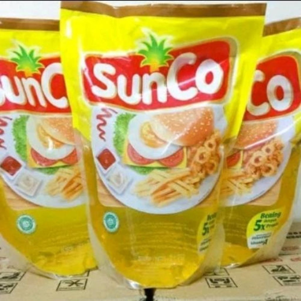

minyak goreng sunco kemasan 2LX3 promo(lngsng kirim)