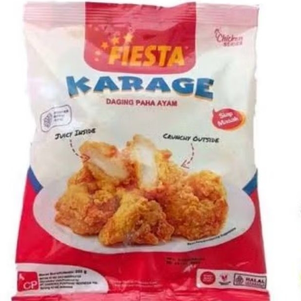 

Fiesta Chicken Karage 200gr
