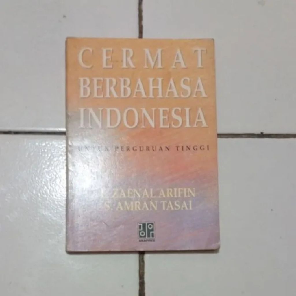 CERMAT BERBAHASA INDONESIA E Zaenal Arifin Original Bekas