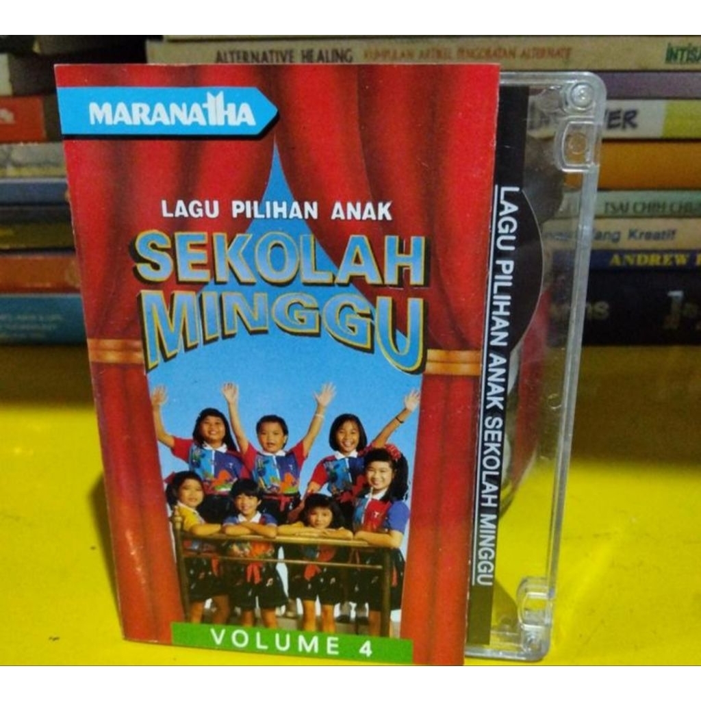 KASET PITA 7541- LAGU PILIHAN ANAK SEKOLAH MINGGU