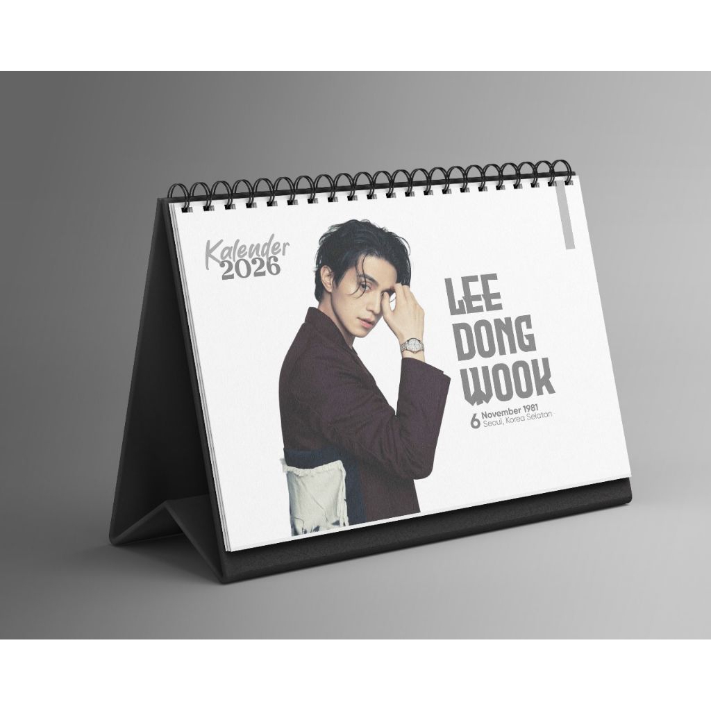 

Kalender Lee Dong Wook 2026