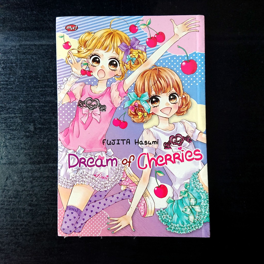[ONESHOT] SEGEL Komik Dream of Cherries Fujita Hasumi