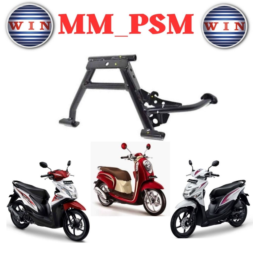 STANDAR TENGAH BEAT FI //  SCOOPY FI // BEAT POP // STANDAR 2 // STANDAR BERDIRI DIRI MEREK WIN