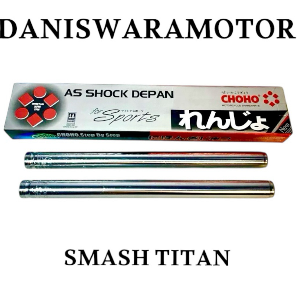 AS SHOCK DEPAN PIPE COMP SMASH TITAN CHOHO