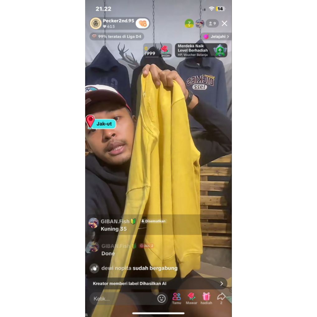 crewneck zara second