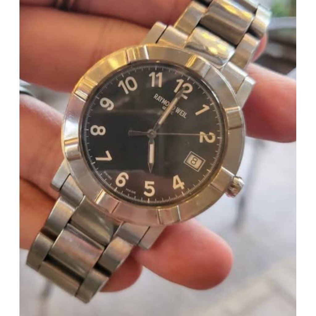 RAYMOND WEIL GENEVE 6130 Man Watch ORIGINAL