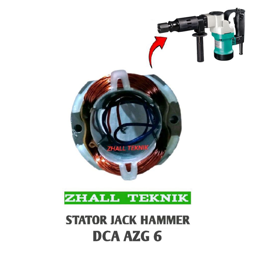 Stator Untuk Jack Hammer DCA AZG 6 Mesin Bobok DCA