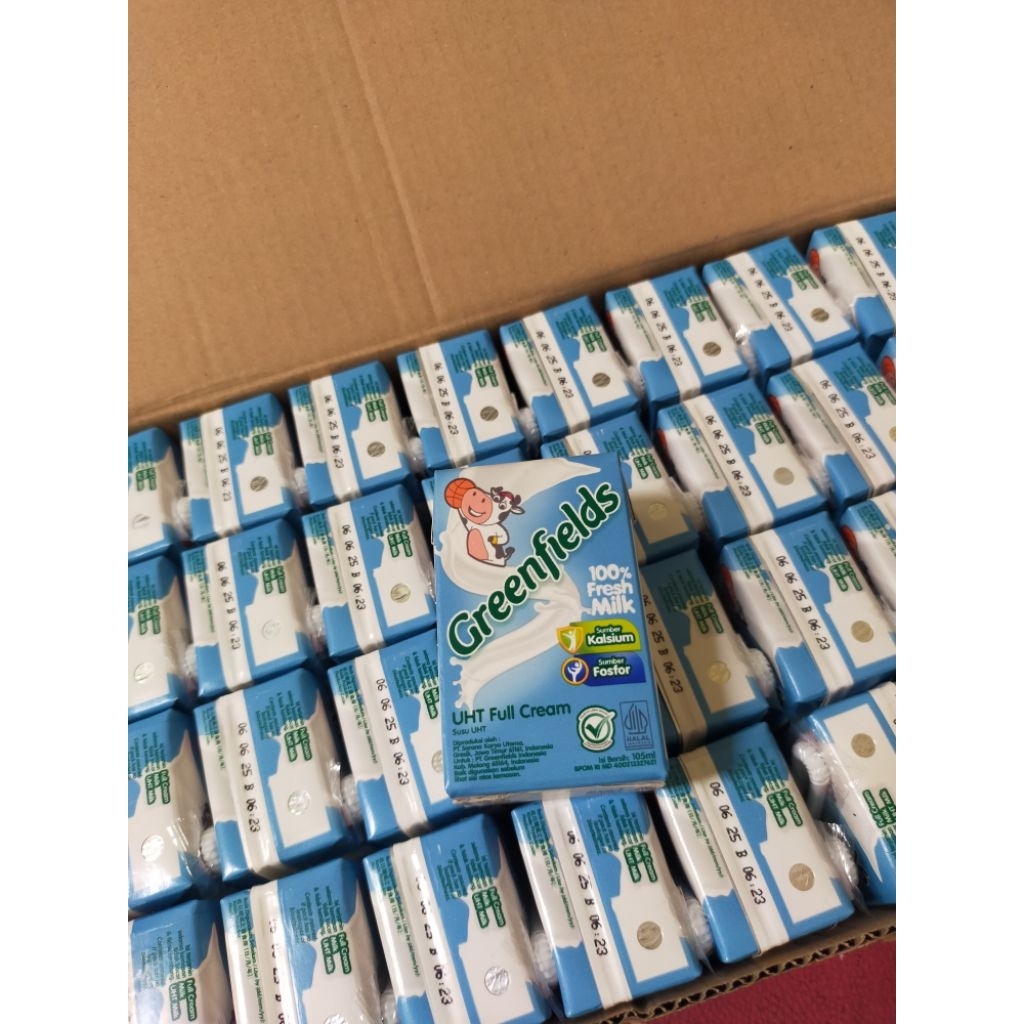 

Susu UHT Greenfields 105ml x 40pcs Kartonan