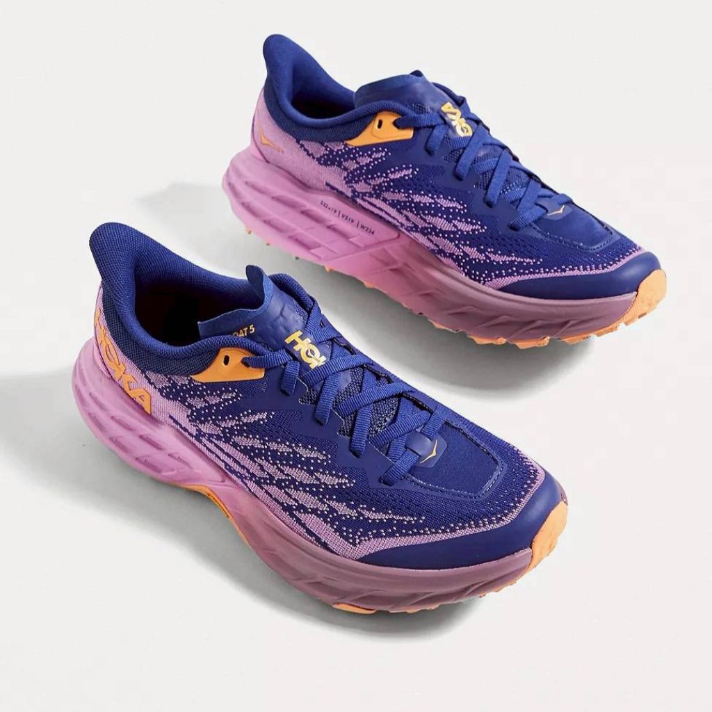 Sepatu Lari Wanita Hoka SPEEDGOAT 5 SUPER PREMIUM RUNNING TRAIL SHOES