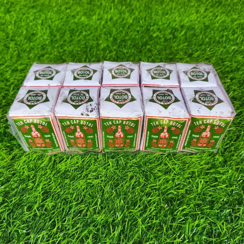 

TEH CAP BOTOL HIJAU HARUM MELATI (SLOP)