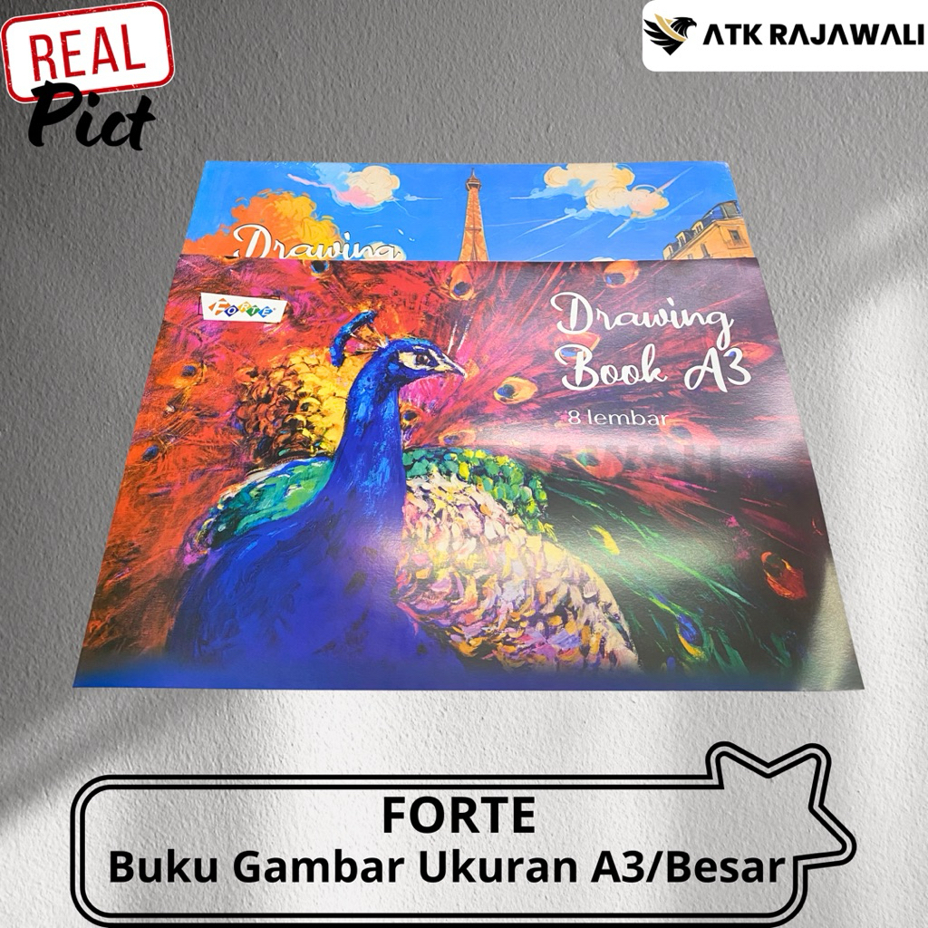 

Buku Gambar Besar A3 Besar Forte (Pcs)