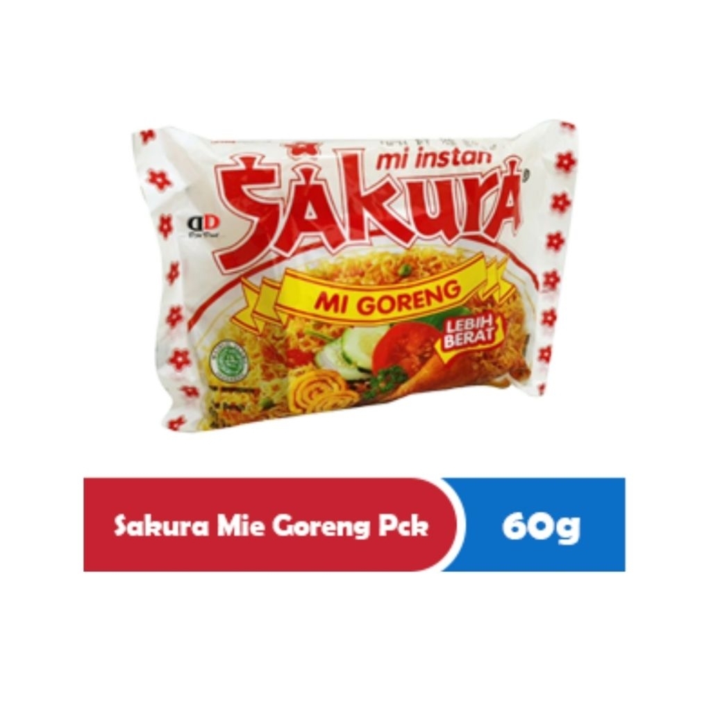 

SAKURA MIE GORENG 1 DUS ISI 40pcs
