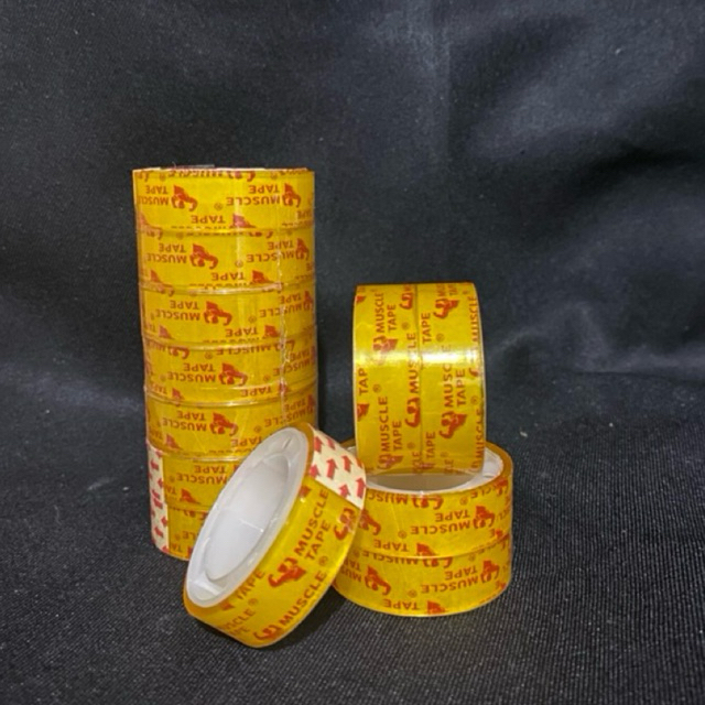 

ISOLASI CINCIN MINI 12pcs/lapisan 10Y/Gulungan bening/