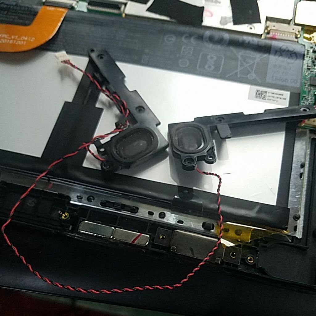 speaker spiker ori Acer switch one 10