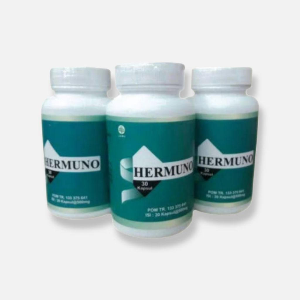 HERMUNO OBAT HERBAL ANTI PARASIT RACUN DALAM TUBUH 30 KAPSUL