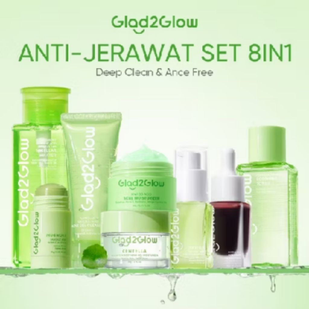Set skincare