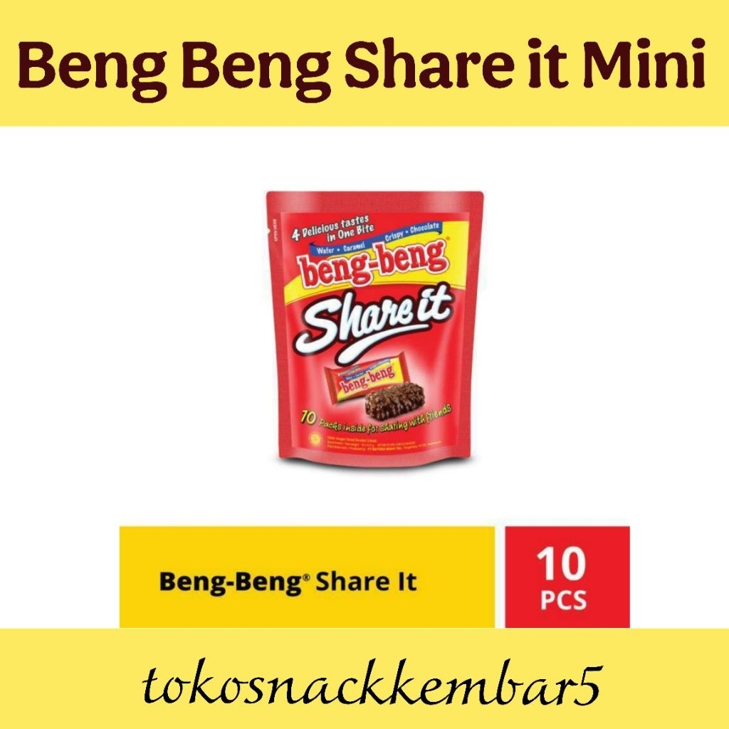 

Beng Beng Share It mini isi 10