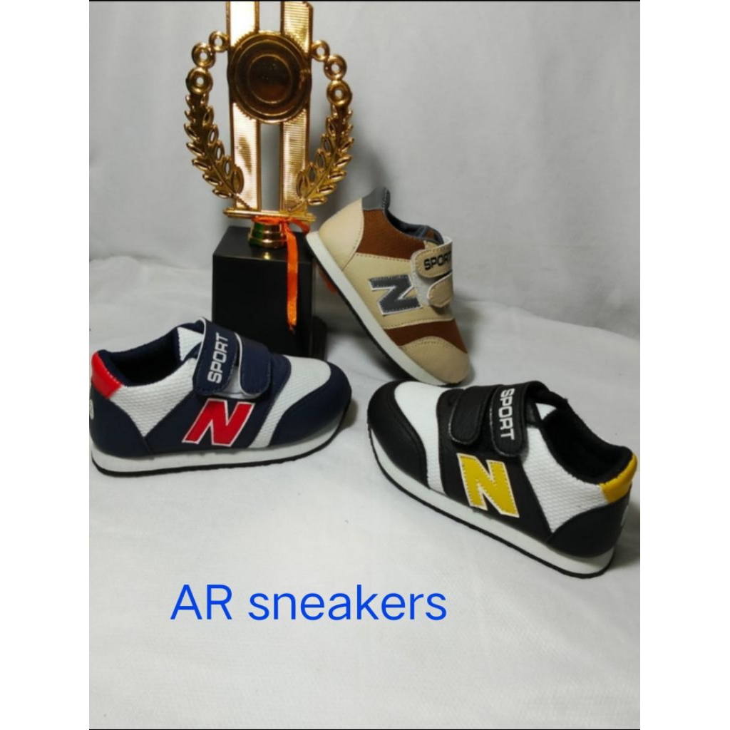 SEPATU ANAK LAKI LAKI/SEPATU ANAK PEREMPUAN SNEAKERS ANAK UKURAN 1-6 TAHUN FASHION BAYI SAMPAI TK