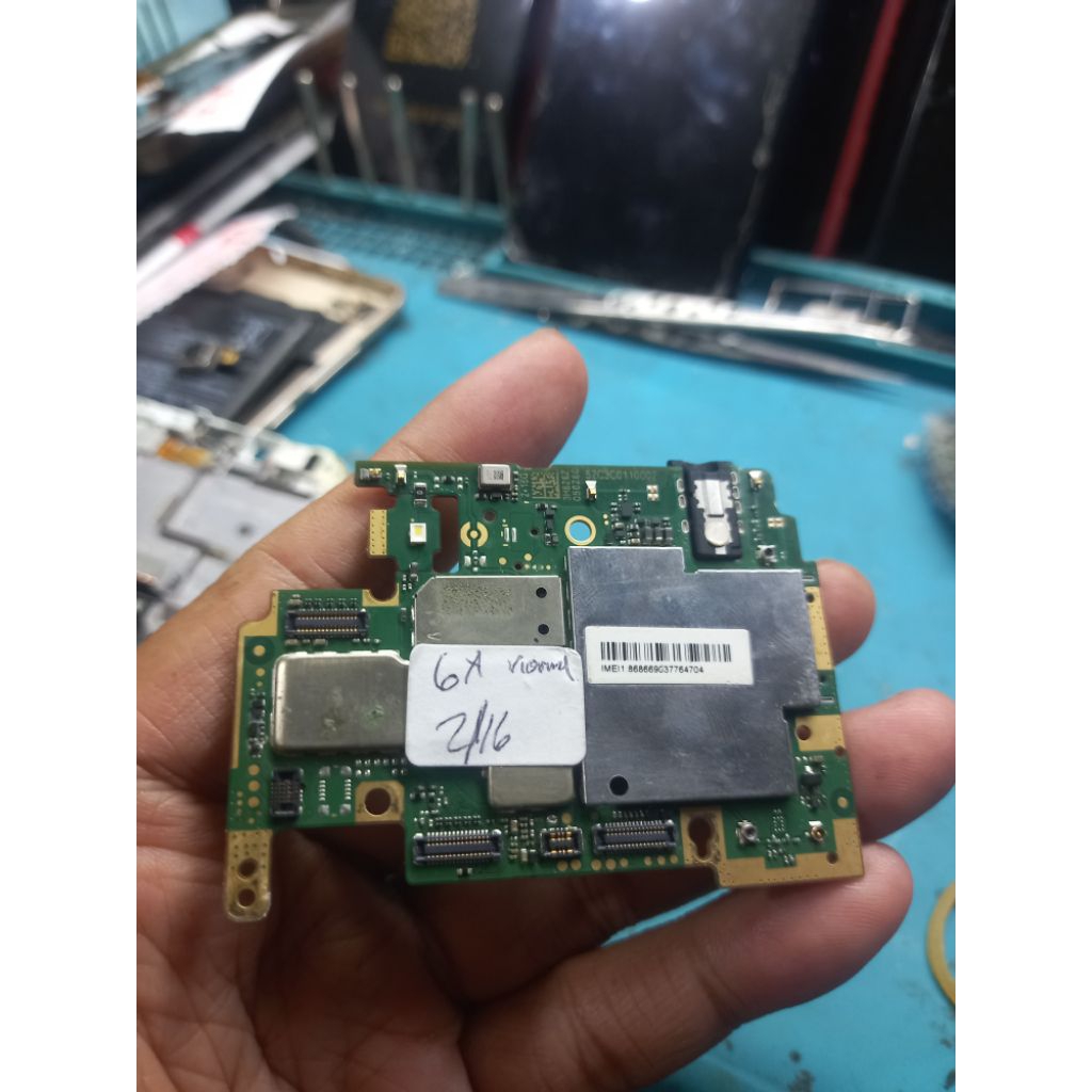 mesin redmi 6a ram 2/16 normal