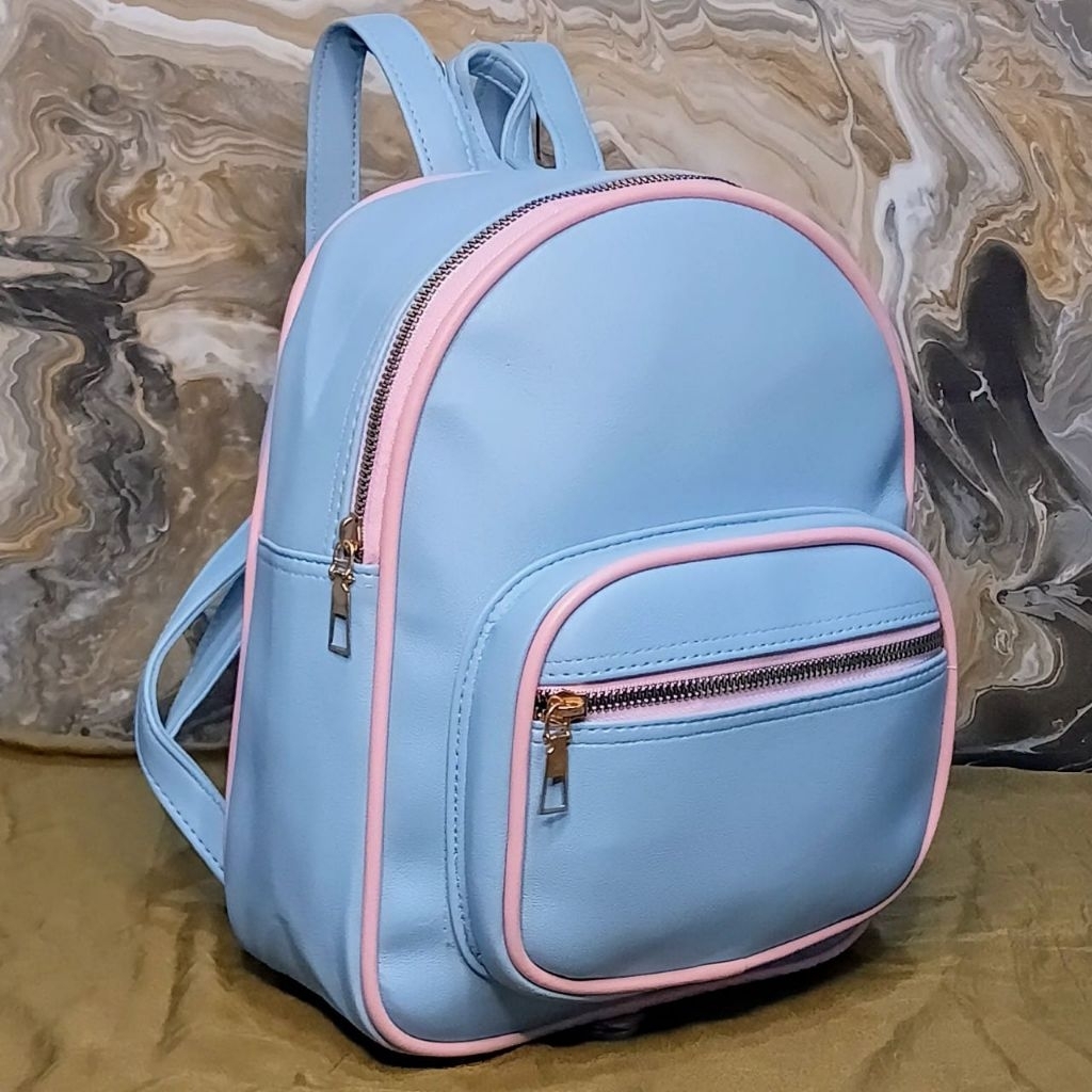 TAS RANSEL ARCHELIA TERMURAH / Tas Gendong kulit sintetis multifungsi wanita