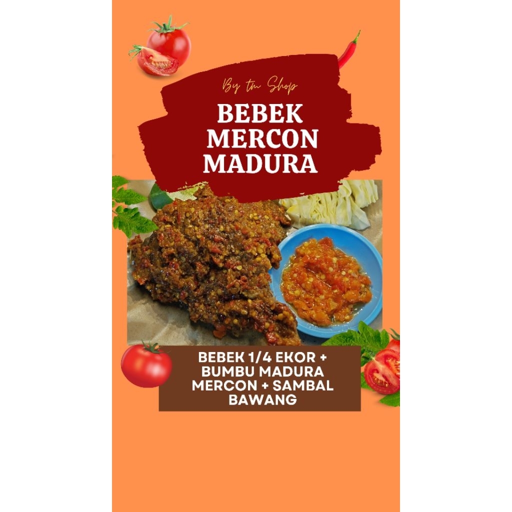 

Bebek Mercon Madura