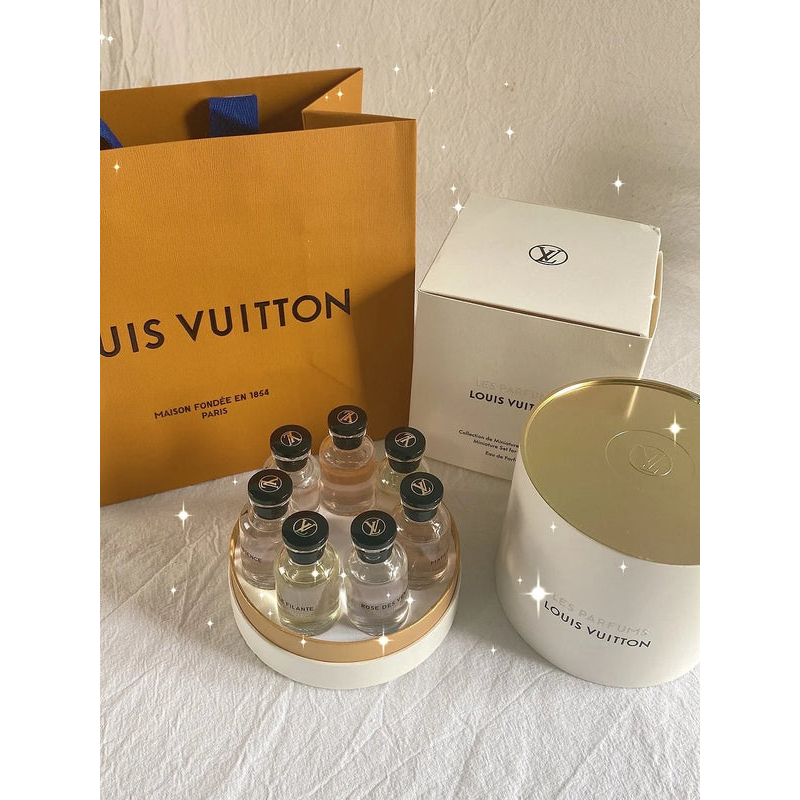 [LV] Parfum Overdose - Parfum LV les Parfum Set | Parfum LV Gift Set 7in1 | Parfum Gift Set Mewah [R