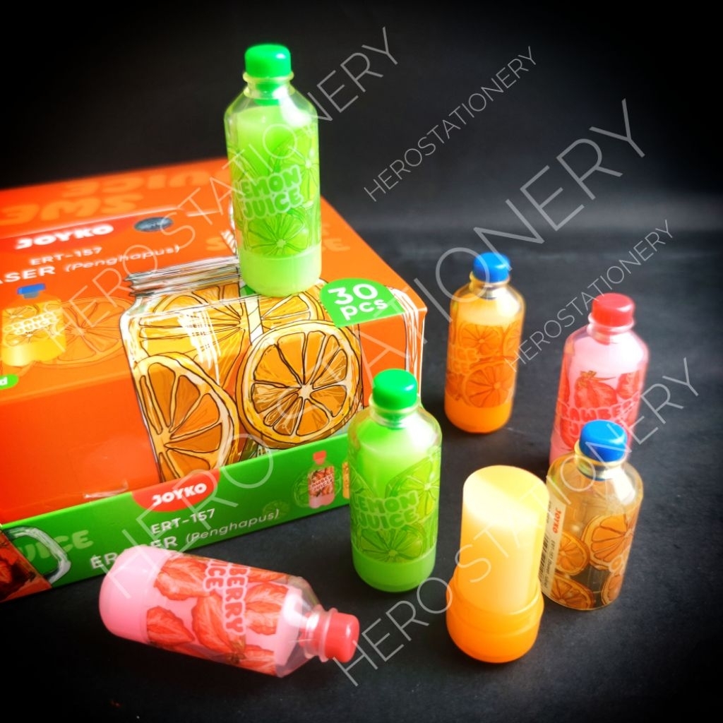 

Penghapus model botol minuman softdrink sweet juice ERT-157
